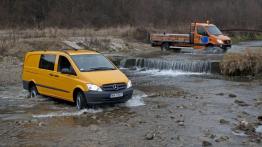 Dostawcze Mercedesy 4Matic w Krynicy-Zdroju