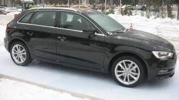 Audi A3 8V Sportback w Krynicy-Zdroju - prawy bok
