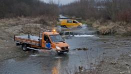 Dostawcze Mercedesy 4Matic w Krynicy-Zdroju