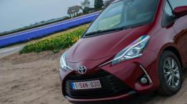 Toyota Yaris po faceliftingu