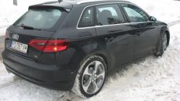 Audi A3 8V Sportback w Krynicy-Zdroju - prawy bok