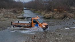 Dostawcze Mercedesy 4Matic w Krynicy-Zdroju