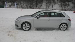 Audi A3 8V Sportback w Krynicy-Zdroju - lewy bok