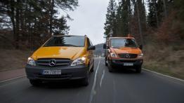 Dostawcze Mercedesy 4Matic w Krynicy-Zdroju