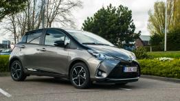 Toyota Yaris po faceliftingu