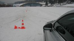 Audi A3 8V Sportback w Krynicy-Zdroju - lewe lusterko zewnętrzne, tył