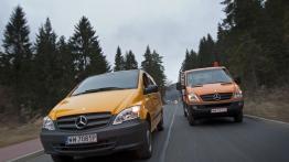 Dostawcze Mercedesy 4Matic w Krynicy-Zdroju