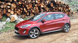 Ford Fiesta Active – w trekingowym ubraniu