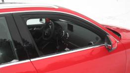 Audi A3 8V Sportback w Krynicy-Zdroju - bok - inne ujęcie