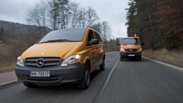 Dostawcze Mercedesy 4Matic w Krynicy-Zdroju