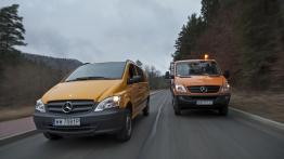 Dostawcze Mercedesy 4Matic w Krynicy-Zdroju