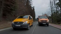 Dostawcze Mercedesy 4Matic w Krynicy-Zdroju