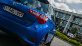 Toyota Yaris po faceliftingu