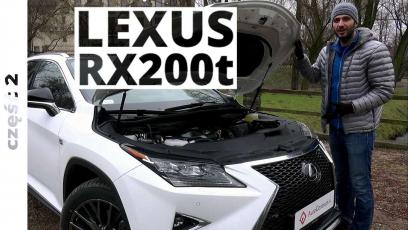 Lexus RX 200t 238 KM, 2016 - techniczna część testu #254