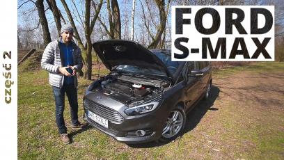 Ford S-Max 2.0 TDCi 180 KM, 2016 - techniczna część testu #261 