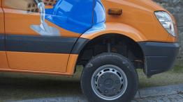 Dostawcze Mercedesy 4Matic w Krynicy-Zdroju