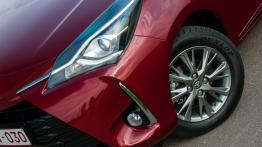Toyota Yaris po faceliftingu