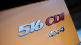 Dostawcze Mercedesy 4Matic w Krynicy-Zdroju