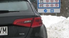 Audi A3 8V Sportback w Krynicy-Zdroju - prawy tylny reflektor - wyłączony