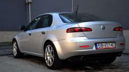 Alfa Romeo 159 TBi - czar wyglądu