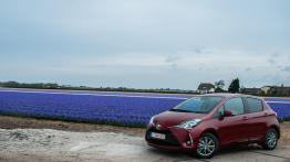 Toyota Yaris po faceliftingu