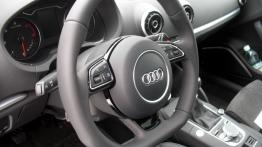 Audi A3 8V Sportback w Krynicy-Zdroju - kierownica