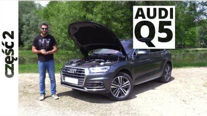 Audi Q5 2.0 TFSI 252 KM, 2017 - techniczna część testu #337