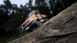 Dostawcze Mercedesy 4Matic w Krynicy-Zdroju