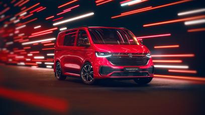 Volkswagen Transporter idzie na siłownię. Oto nowa wersja Sportline w wydaniu GTI