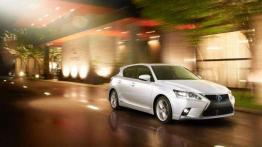 Lexus nie chce gonić Audi - celem jest klasa premium