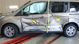 Ford Tourneo Connect 1.5 diesel 'Titanium'