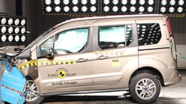 Ford Tourneo Connect 1.5 diesel 'Titanium'