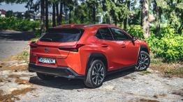 Lexus UX 250h – taki powinien być samochód miejski klasy premium!