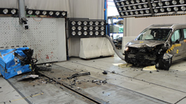 Ford Tourneo Connect 1.5 diesel 'Titanium'