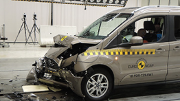 Ford Tourneo Connect 1.5 diesel 'Titanium'