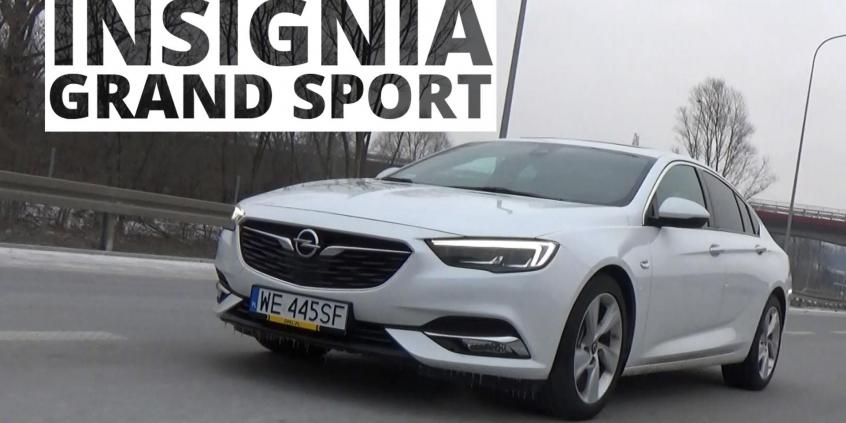 Opel Insignia 2.0 Turbo 260 KM, 2018 - test AutoCentrum.pl