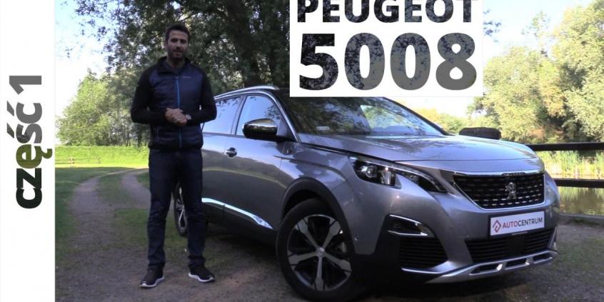 Peugeot 5008 1.6 THP 165 KM, 2018 - test AutoCentrum.pl