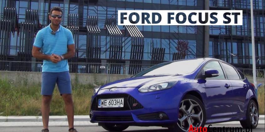 [HD] Ford Focus ST 2.0 EcoBoost 250 KM, 2014 - test AutoCentrum.pl