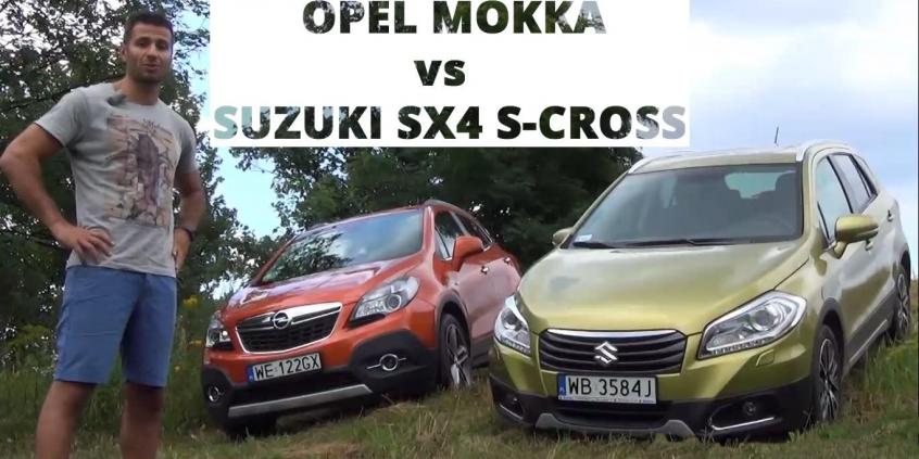 [HD] Opel Mokka 1.4 Turbo vs. Suzuki SX4 S-Cross 1.6 VVT - test AutoCentrum.pl