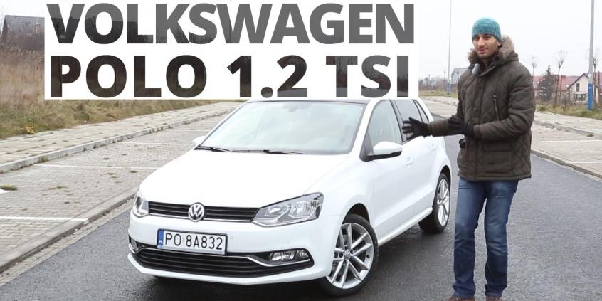 Volkswagen Polo 5d 1.2 TSI 110 KM, 2014 - test AutoCentrum.pl