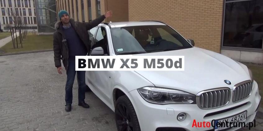 BMW X5 M50d 381 KM, 2013 - test AutoCentrum.pl