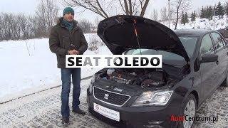 Seat Toledo Style 1.4 TSI, 2013 - wideotest AutoCentrum.pl