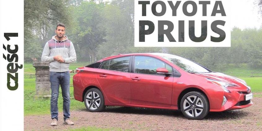 Toyota Prius 1.8 Hybrid 122 KM, 2016 - test AutoCentrum.pl