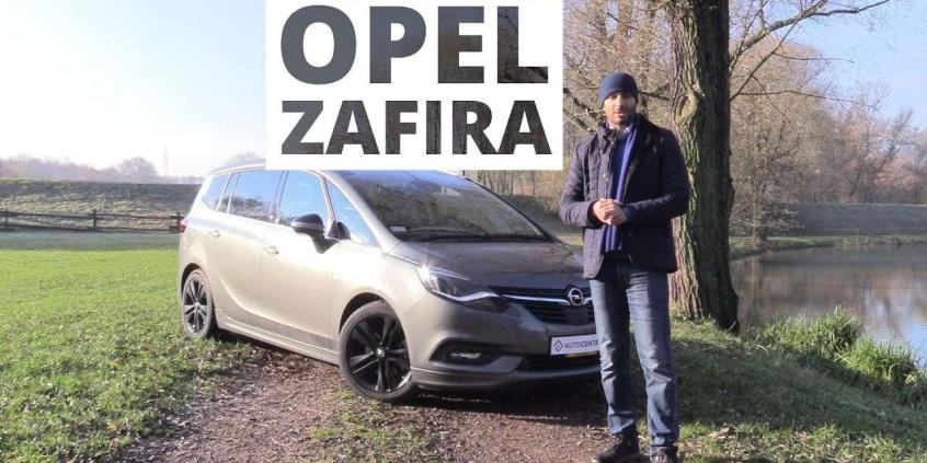 Opel Zafira 2.0 CDTi 170 KM, 2016 - test AutoCentrum.pl