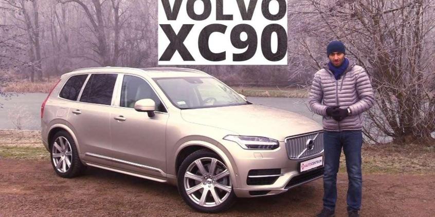 Volvo XC90 2.0 T8 408 KM, 2016 - test AutoCentrum.pl