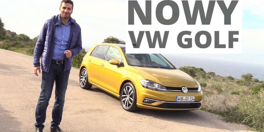 Volkswagen Golf, 2017 - pierwszy test AutoCentrum.pl