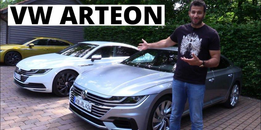 Volkswagen Arteon - pierwsza jazda - test AutoCentrum.pl