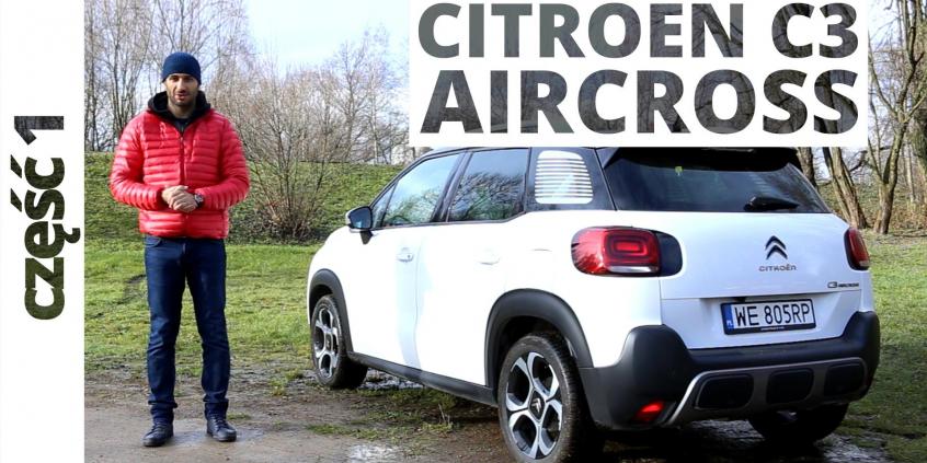 Citroen C3 Aircross 1.2 PureTech 130 KM, 2017 - test AutoCentrum.pl