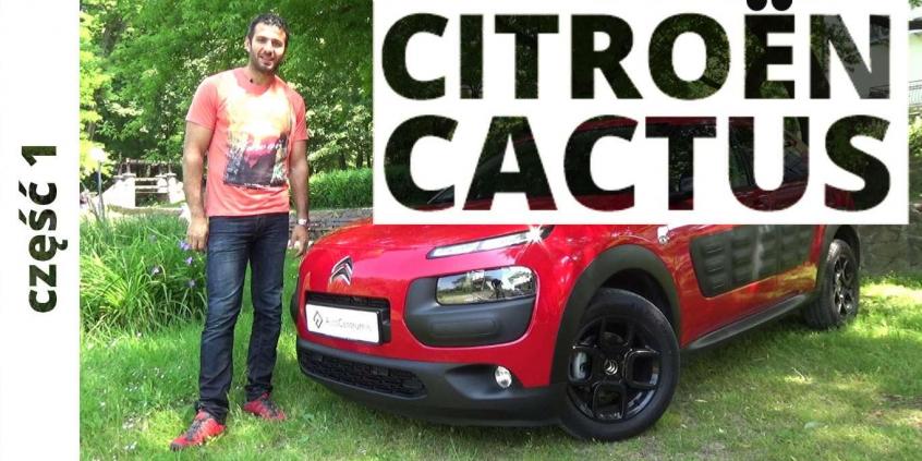 Citroen C4 Cactus 1.6 BlueHDi 100 KM, 2015 - test AutoCentrum.pl