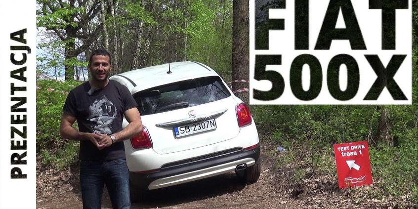 Fiat 500X, 2015 - test AutoCentrum.pl